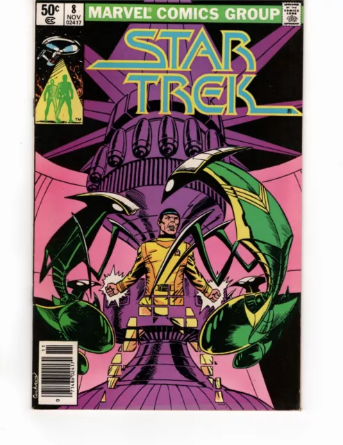 Star Trek #8 - The Expansionist Syndrome!