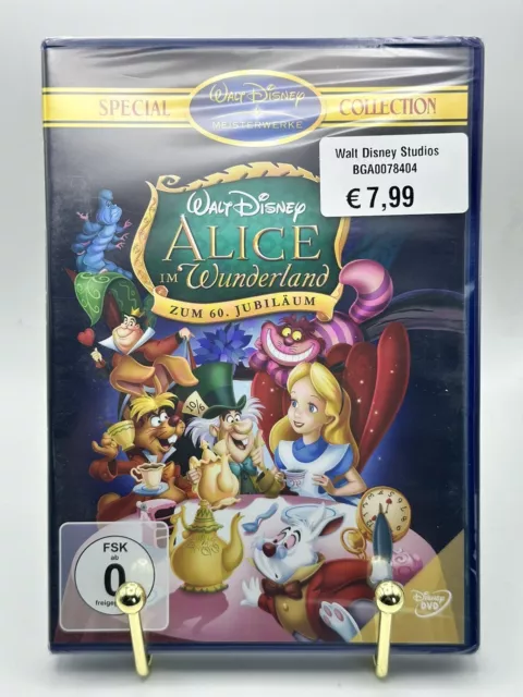 Alice Im Wunderland | Disney Special | DVD | NEU & OVP mit Preisaufkleber