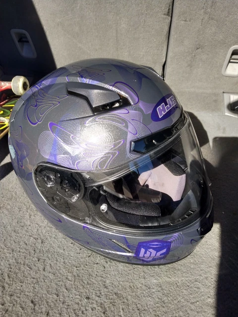 HJC CL-17 Full Face Motorcycle Helmet S New without tags.
