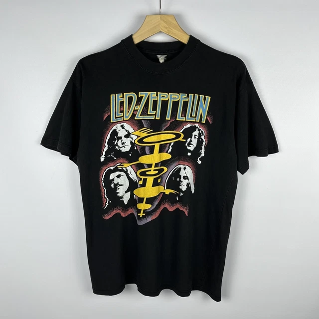 Camiseta Led Zeppelin Unisex: Zeppelin & Smoke - Shop