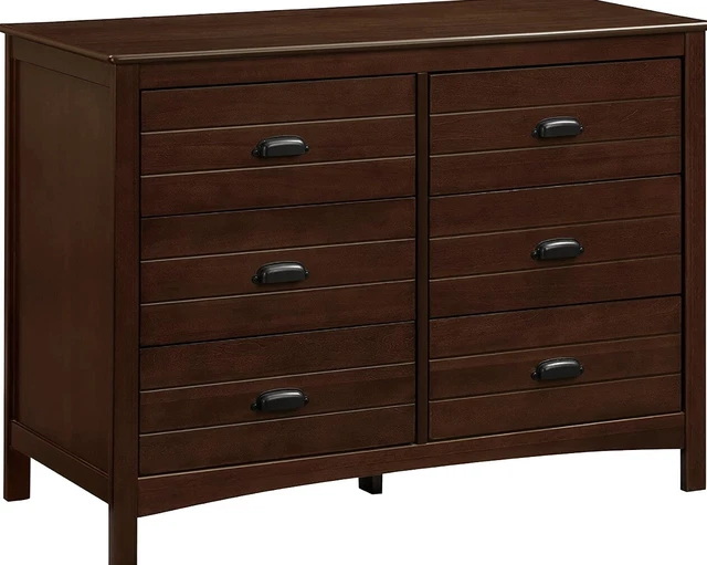 Carter’s By DaVinci Nolan 6 Drawer dresser Espresso