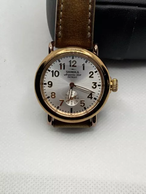 Shinola Runwell Orologio Donna 36 mm