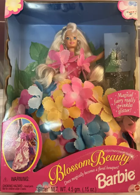 MATTEL BARBIE MULAN Blossom Beauty Doll Disney 1999 $16.99 - PicClick