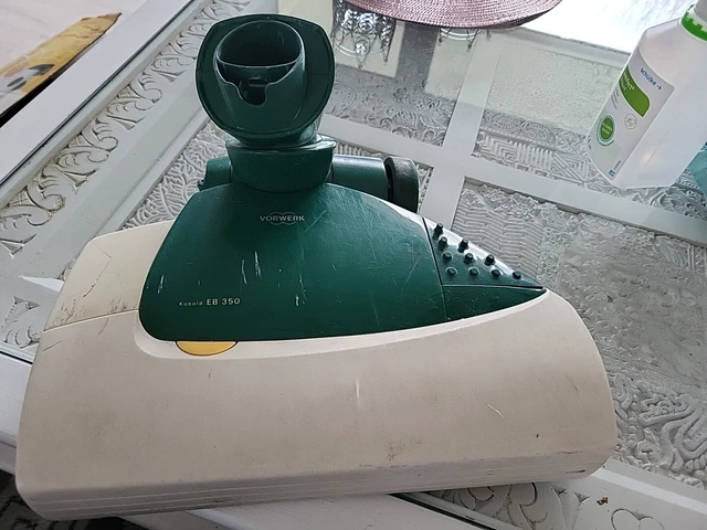 VORWERK KOBOLD EB 350 Elektrobürste Ein Rad Defekt Ersatzteilspender