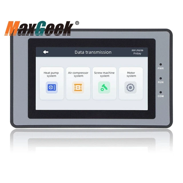 Serial Touchscreen Display 4.3& RESISTIVE TOUCH Screen Industrial HMI Display Dual Serial Port ...