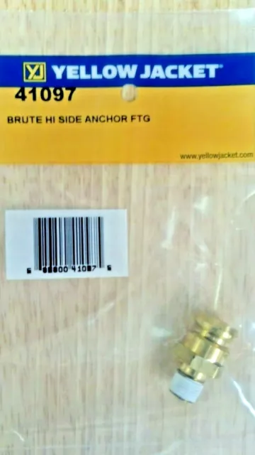 YELLOW JACKET, Ritchie Engineering,  BRUTE Manifold High Side Coupler Anchor