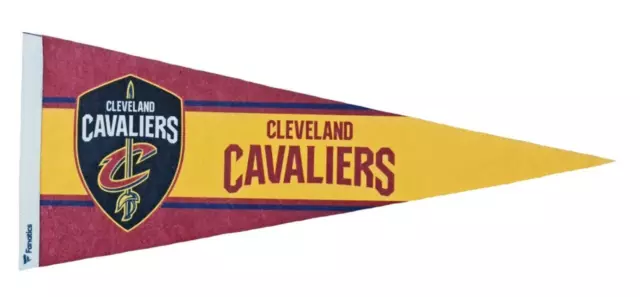 NBA Basketball Geschenkset (Größe Einheitsgröße) Cleveland Cavaliers Wimpel - Neu