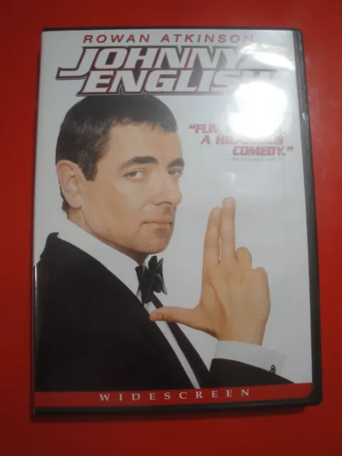 * Dvd *  Johnny English  2003 Film  Rowan Atkinson