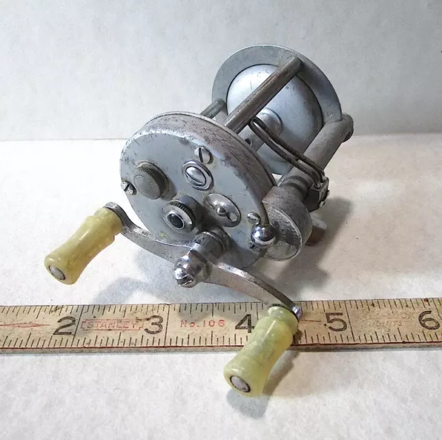 VINTAGE PENTAGON PRODUCTS SEA LAKE REEL Stainless Steel California 1940s  RARE $195.00 - PicClick