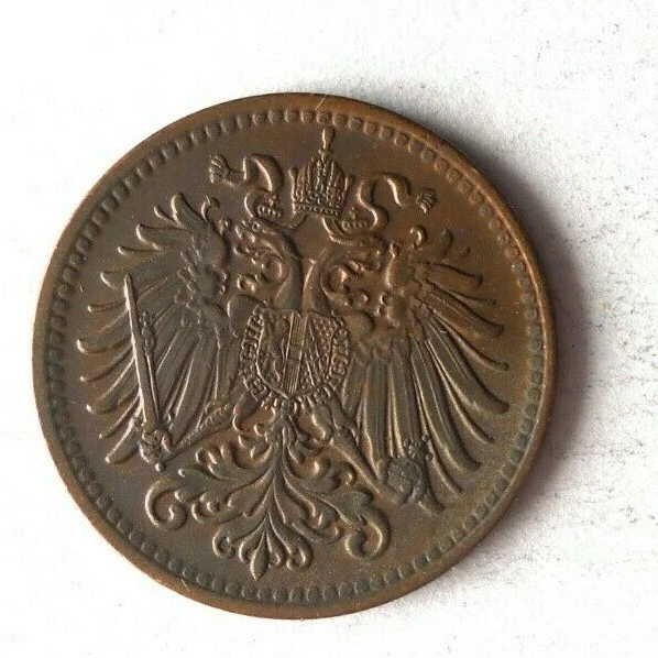 1912 AUSTRIA HELLER - High Quality Collectible Coin - FREE SHIP - Bin #171 2