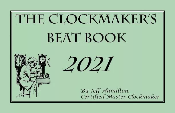 The Clockmaker's Beat Book 2021