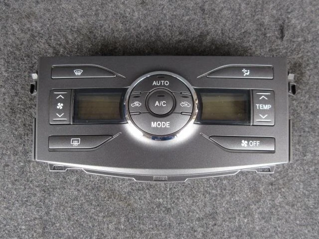 TOYOTA Corolla Fielder 2008 DBA-NZE141G Pannello di controllo A/C [usato] [PA67000576]