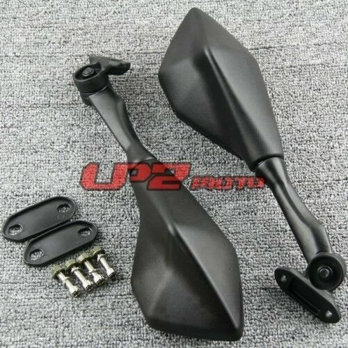 Rearview Side Mirrors For Kawasaki Ninja EX250 EX300 ZX6R ZX636 2013-2017