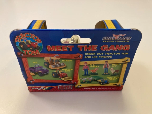 BRITAINS TRACTOR TOM, Rev the pickup, Mint condition in original box. £ ...