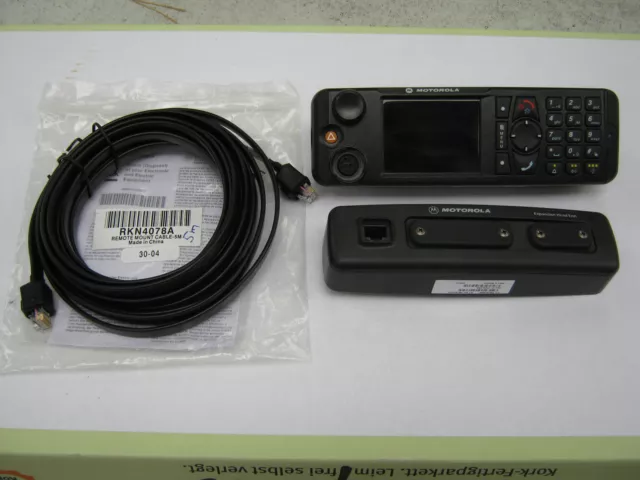 Motorola MTM800 FuG Remote Bedienteil