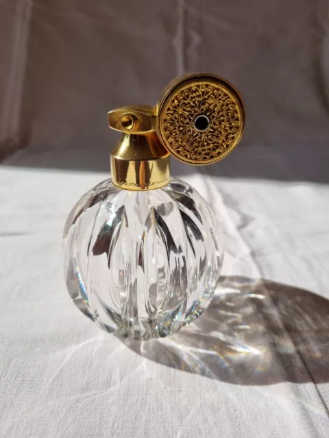 ANCIEN VAPORISATEUR DE Parfum En Cristal MARCEL FRANCK Plaqué Or Modele  Oignon EUR 200,00 - PicClick FR