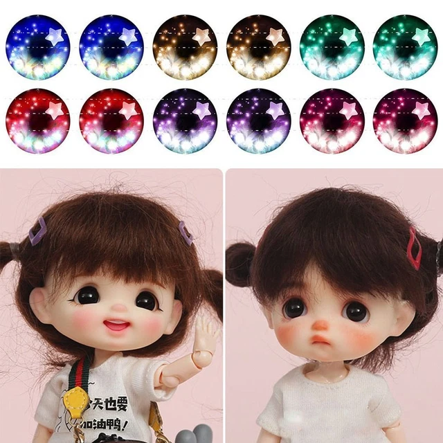 Toy Dinosaur Accessories DIY Crafts Animal Eyes Glass Dolls Eyes Doll Eyeballs