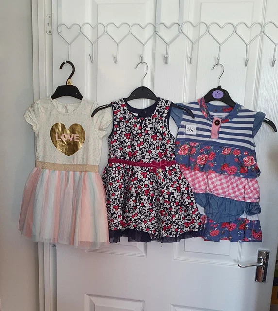kid kids bundle girls size 2-3 years clothes dress dresses next jasper j conran