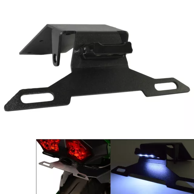 License Plate Holder Tail Tidy Fender Eliminator for KAWASAKI Ninja H2 SX 2018-