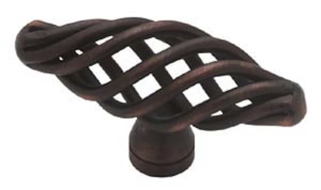 Liberty PN0528-VBR-C  2" Birdcage Cabinet Drawer Knob Pull Venetian Bronze