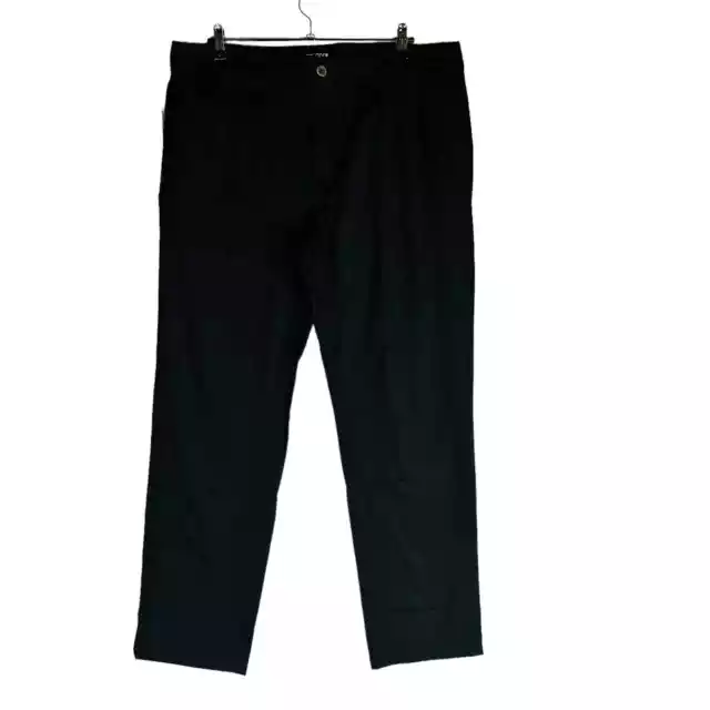 New 32 Degrees Cool Mens 36 Black Performance Pants Pockets Stretch Hybrid NWT