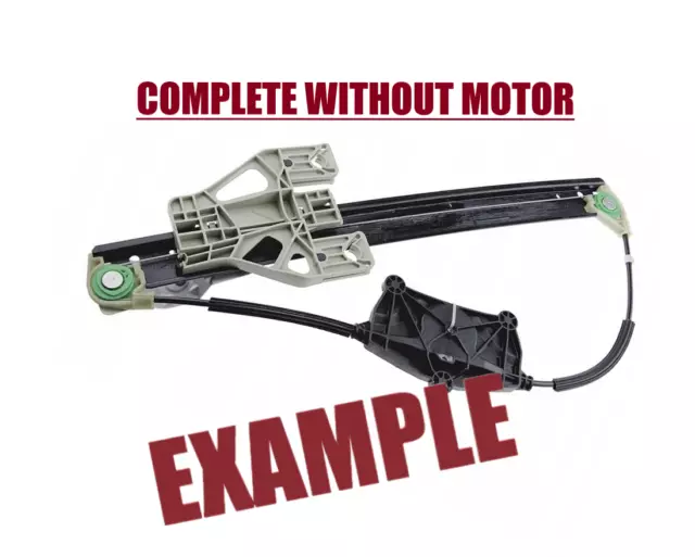 For Peugeot 308 4_ 07-11 Rear Right Electric Window Regulator