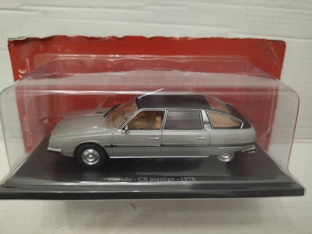 Citroen Cx Prestige 1978 Passion Citroen 1:43 Hachette Norev/Uh