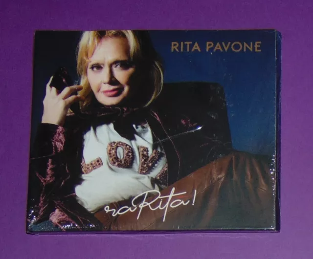 Rita Pavone. Rarita!. Raro Box 2 Cd Sigillato !