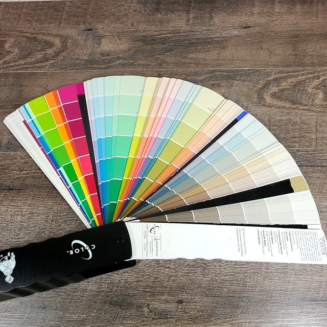 3 Sherwin Williams Color Fan Deck Paint Swatches Chip vrogue.co