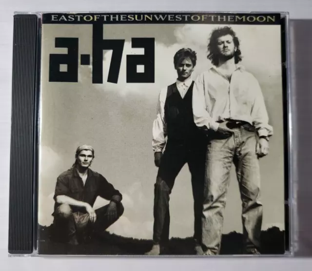 a-ha ‎East Of The Sun West Of The Moon BRAZIL PROMO CD No Barcode 1st Press RARE