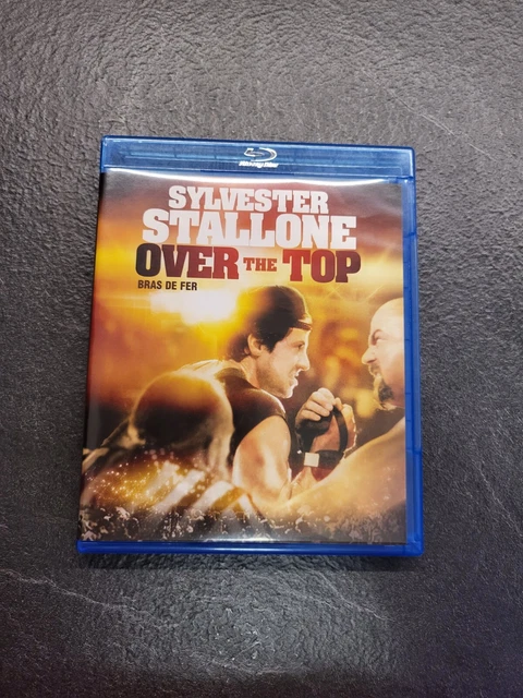Film Blu-Ray OVER THE TOP  (Bras de Fer) - Sylvester Stallone