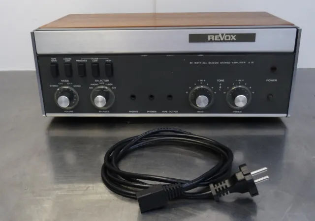 Älterer REVOX A78 Verstärker Amplifier vintage hifi