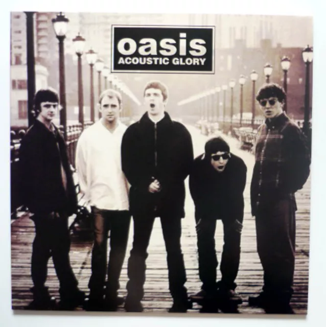 OASIS - Acoustic Glory - 2022 12” 200gm Slate Grey Marble Vinyl LP - New