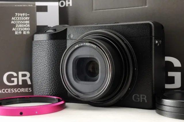 [Mint in Box] Ricoh GR IIIx III X 24.2MP SC 1490 Shots Compact Digital Camera