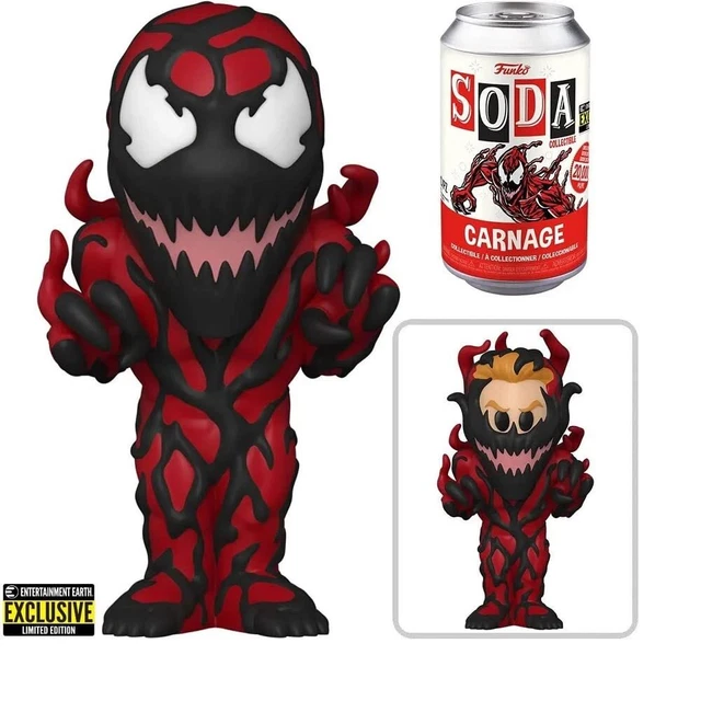 Funko Soda Marvel Carnage Ee Exclusive (US IMPORT) ACC NEW