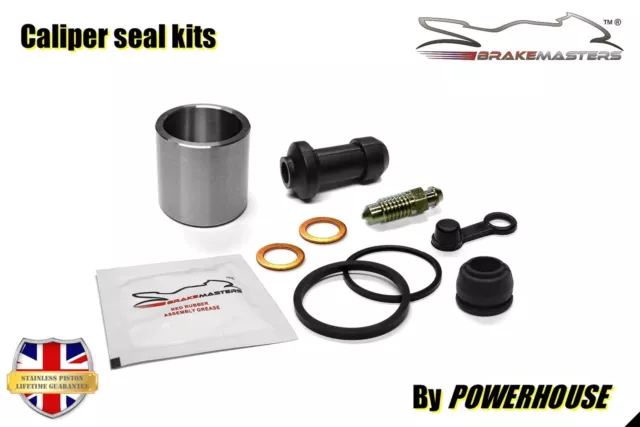 Honda CR80 R 2 Small Wheel 2002 front brake caliper piston & seal rebuild kit