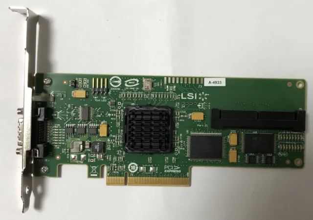HP 416155-001 SAS3442E-HP L3-00120-05E PCI-E Disk Controller RAID Card