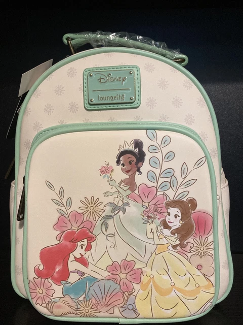 Princess Parade Disney AOP Loungefly Mini Backpack