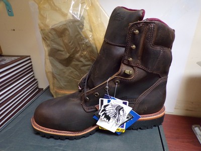 CHIPPEWA ELLICOTT 8” Logger Waterproof 