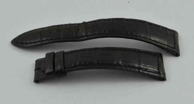 Bracelet Hamilton Jazzmaster 22mm Cuir Marron Boucle Ardillon