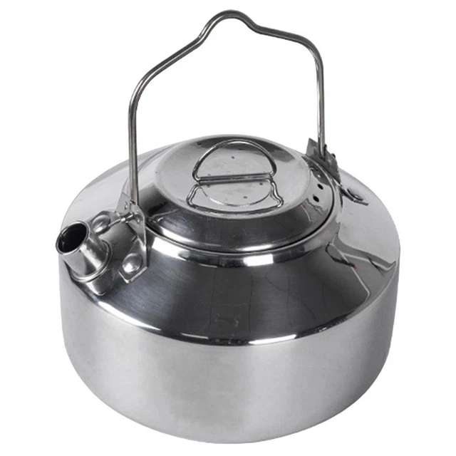 Kungfu Teapot Camping Portable Water Kettle Whistling Teakettle