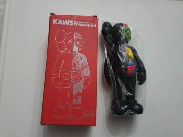 KAWS Original Fake Companion Model | dissected flayed | black | 2