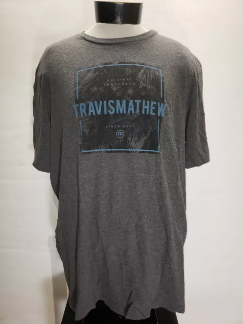 TRAVIS MATHEW Mens 2XL XXL T shirt Combine ship Discount