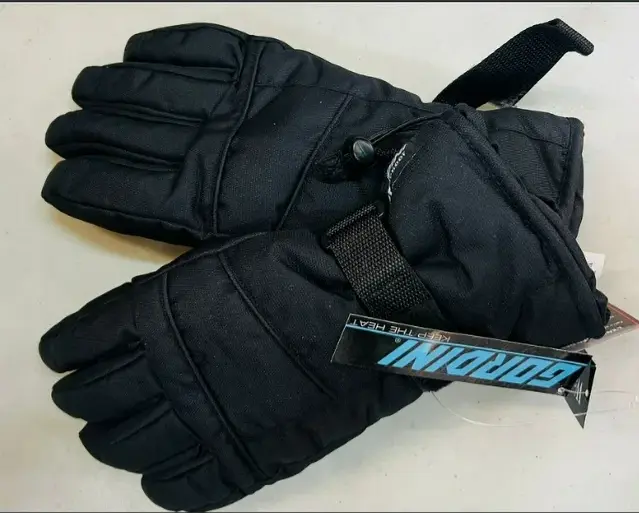 Gordini Ultra Dri-Max Gauntlet Gloves Mens Waterproof 4G241 - Small Black