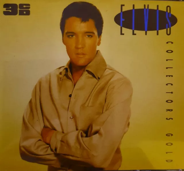 Elvis Presley- Collectors Gold- 3-CD-Box - rare Club Edition 1991,