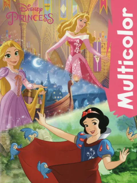 PRINCESS - Schneewittchen - Multicolor Malbuch von Disney Enterprises #598221