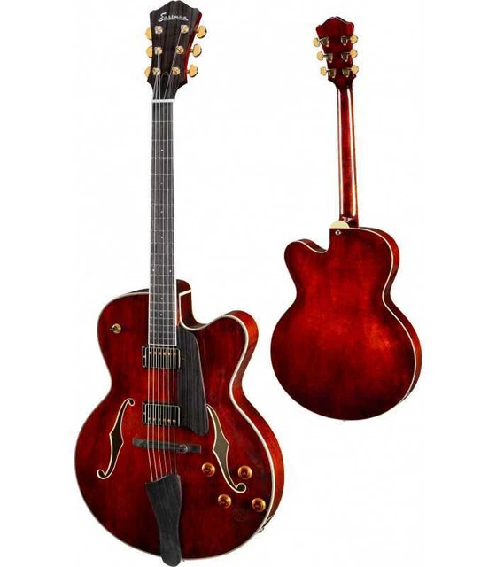 Guitare Electrique Eastman AR403CED Archtop Classic