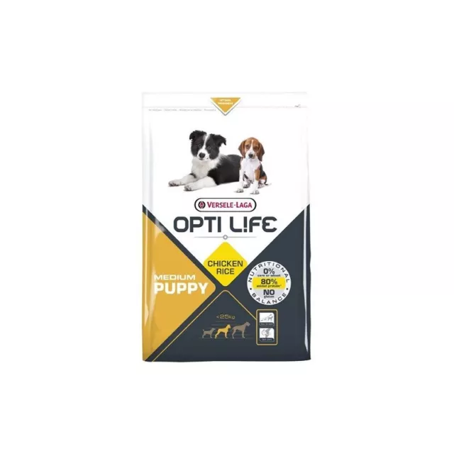 Opti Life Puppy Medium 2,5 kg