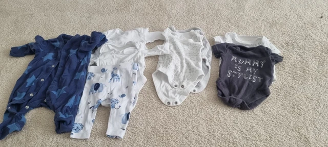 newborn baby boy clothes bundle