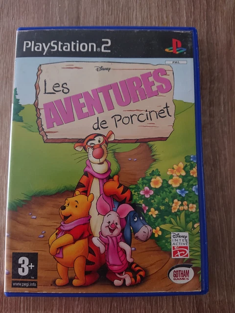 Jeu Game Boy Advance Les Aventures De Porcinet - Version FR Complète En Boîte